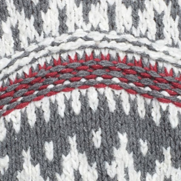 Free People Fairisle Hooded Pullover - Picture 3 of 6